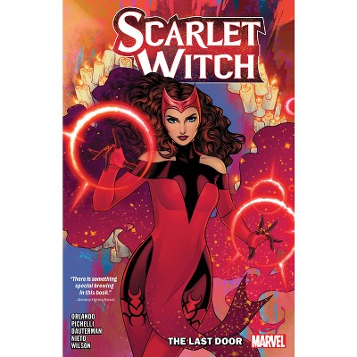 Scarlet Witch (2016 Marvel) comic books