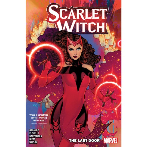 Scarlet Witch By Steve Orlando Vol. 1: The Last Door - (paperback) : Target
