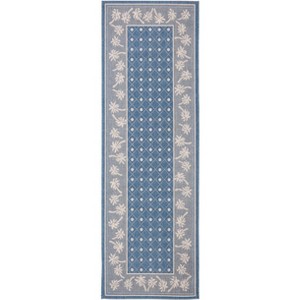 Courtyard CY5148 Power Loomed Indoor and Outdoor Rug - Safavieh - 1 of 3