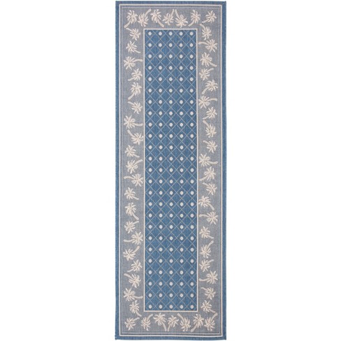 Courtyard CY5148 Power Loomed Indoor and Outdoor Rug - Safavieh - image 1 of 3