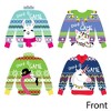 Big Dot of Happiness Drink If Game - Wild and Ugly Sweater Party - Holiday and Christmas Animals Party Game - 24 Count - 3 of 4