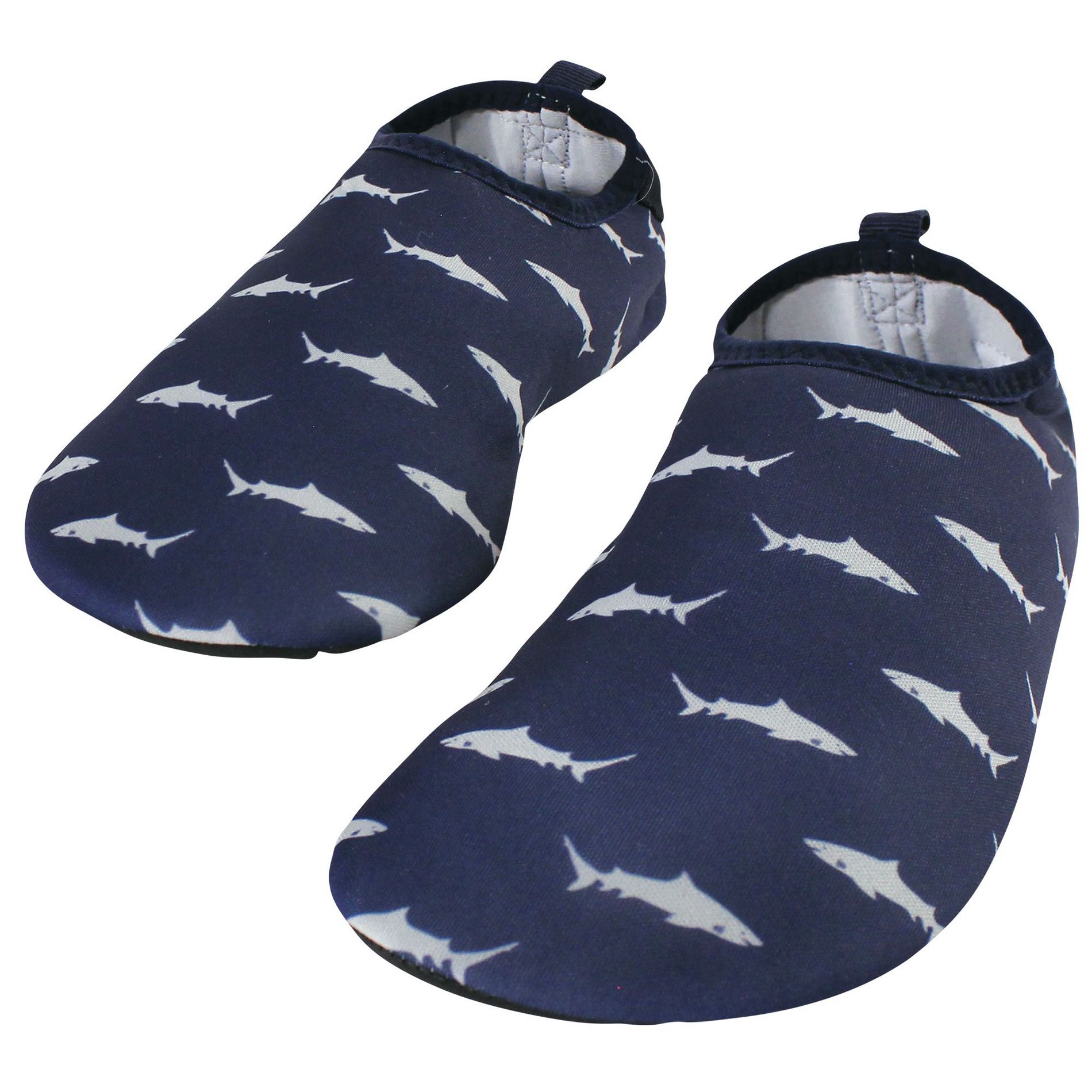 Hudson Baby Kids and Adult Water Shoes for Sports, Yoga, Beach and Outdoors, Shark, 40-41/6-7 Kids/7-8 Womens/6-7 Mens