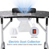 Byootique Portable Folding Manicure Nail Table Station Salon Desk Beauty Salon - 4 of 4