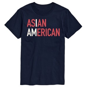 Men's - Instant Message - I Am Asian American Short Sleeve Graphic T-Shirt - 1 of 4