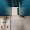 NicBex Shower Door  31.4" Wx72" H Pivoting Tub Shower Doors with 1/4" (6mm) Tempered Glass Door and 304 Stainless Steel Open Outside, Matte Black - 4 of 4