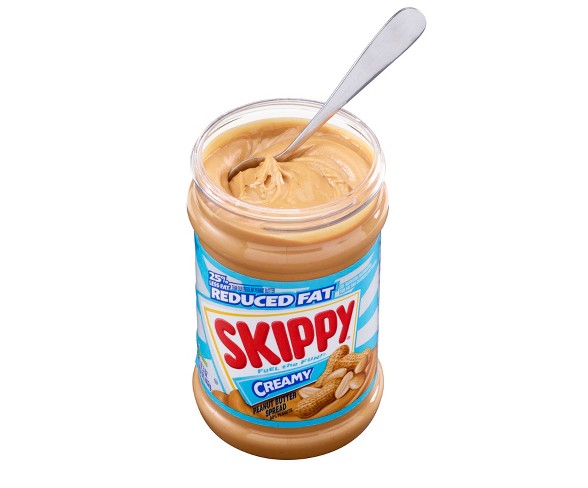 Skippy&#174; Reduced  Creamy Peanut Butter - 16.3oz