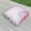 Emanuela Carratoni Abstract Colors 1 Outdoor Floor Cushion - Deny Designs - 2 of 2