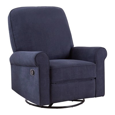 navy glider chair