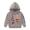Marvel Spidey and His Amazing Friends Boys Pullover Hoodie and Pants Set for Toddler and Big Kids - 2 of 4