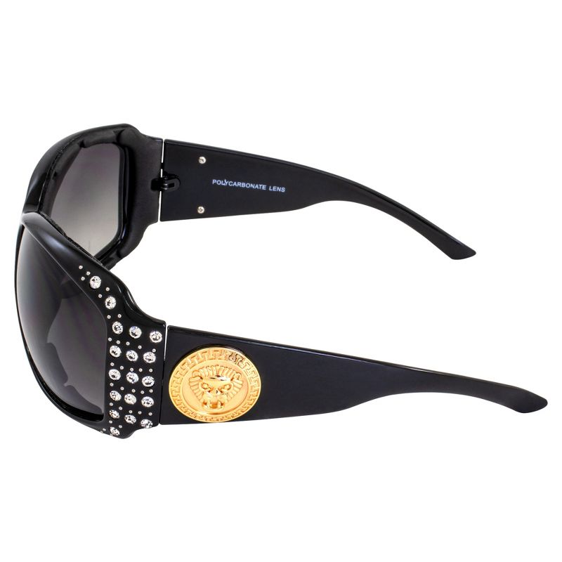 2 Pairs of Global Vision Eyewear Angel Assortment Women's Fashion Sunglasses with Smoke, Smoke Lenses, 5 of 7