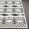 Hauteloom Amoret Black&White Pixel Rug - 4 of 4