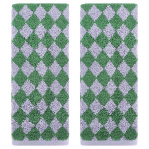 REGALWOVEN Cotton Bathroom Soft Absorbent Hand Towel 14" x 30" - 1 of 4