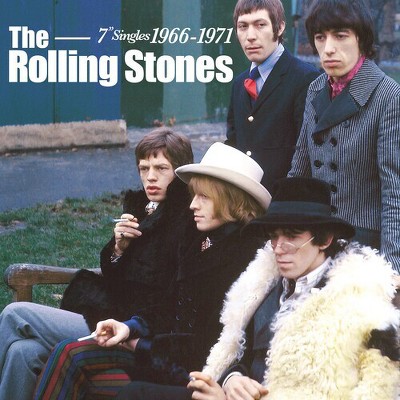 The Rolling Stones - The Rolling Stones Singles 1966-1971 (vinyl 7 inch single)