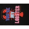 Friends You're My Lobster Men's Black Long Sleeve Shirt - 2 of 3