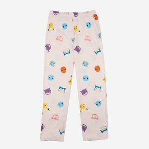 Men's Pokemon Pajama Pants - Beige - 1 of 3
