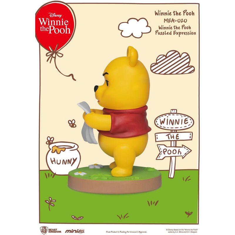DISNEY Winnie the Pooh Series: Pooh Puzzled expression ver (Mini Egg Attack), 3 of 6