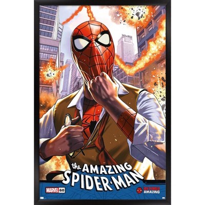 Trends International Marvel Comics - Spider-Man: Beyond Amazing - Quick Change Cover Framed Wall Poster Prints