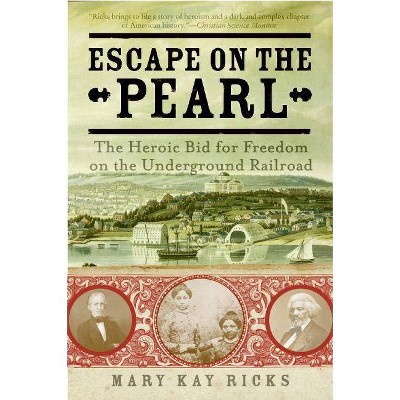 Escape on the Pearl - by  Mary Kay Ricks (Paperback)