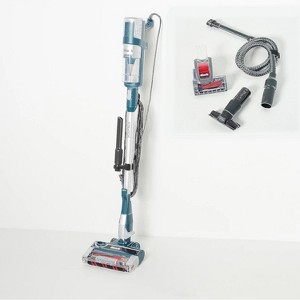 Shark HZ3002/QS3000 Stratos Ultralight Corded Stick Vacuum, Teal (Factory Refurbished) - 1 of 4