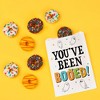 Big Dot of Happiness You've Been Booed Paper Treat Bags, Party Individual Candy Snack Favors, Greaseproof White Sandwich Cookie Bags - 25 Count - 3 of 4