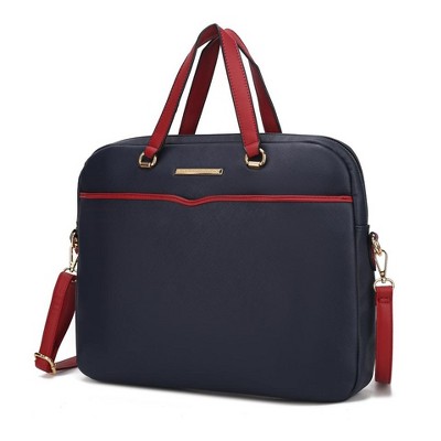 MKF Collection Rose Women's Handbag Briefcase by Mia K