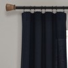 Lush Decor Linen Button Window Curtain Panel - 4 of 4