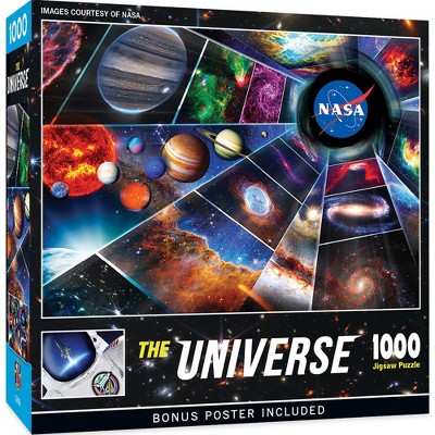 Masterpieces 1000 Piece Nasa Jigsaw Puzzle - The Universe - 19.25