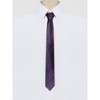 INSPIRE CHIC Men's Polka Dots Slim Self Tie Skinny Ties One Size - 2 of 4