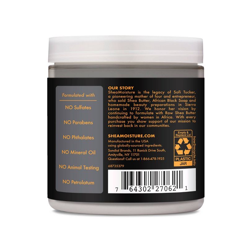 SheaMoisture African Black Soap Tamarind Extract &#38; Tea Tree Oil Clarifying Mud Mask - 6oz, 4 of 20