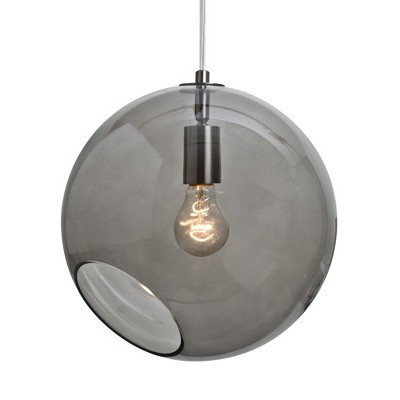 Besa Lighting Maestro 12 1 - Light Pendant in  Satin Nickel