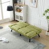 VYNXARIA sofa with thick cushion,Sofa bed,Sleeper sofa with metal feet - 3 of 4