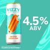 Vizzy Orange Cream Pop - 12pk/12 fl oz Cans - 2 of 4