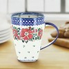Blue Rose Polish Pottery K06 Galia Large Coffee Mug - 2 of 2