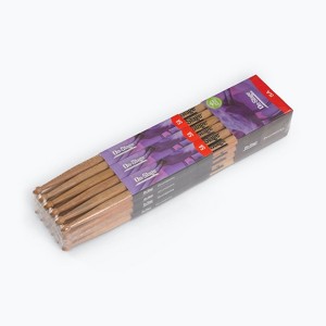 On-Stage Hickory Drum Sticks (5A, Wood Tip, 12pr) (HW5A) - 1 of 4