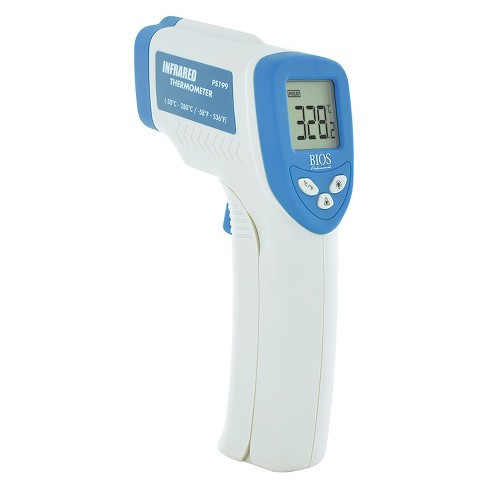 Escali SpotIR Infrared Surface and Probe Digital Thermometer Gray