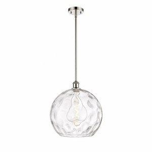 Athens Water Glass - 1 Light Pendant In Industrial Style-14.88 Inches Tall and 13.75 Inches Wide - 1 of 1