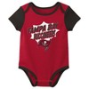 NFL Tampa Bay Buccaneers Infant Boys' 3pk Bodysuit - image 4 of 4