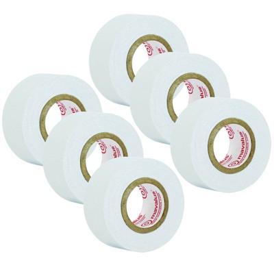 6 Rolls Tape White - Mavalus