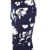 Women's Plus Size Flower Printed Palazzo Pants - White Mark - 2 of 3