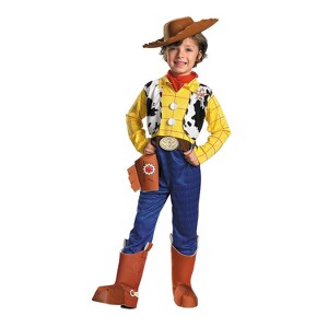 Disguise Toddler Boys' Deluxe Toy Story Woody Costume - 1 of 1