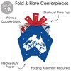 Big Dot of Happiness Australia Day - Table Decorations - G'Day Mate Aussie Party Fold and Flare Centerpieces - 10 Count - 3 of 4