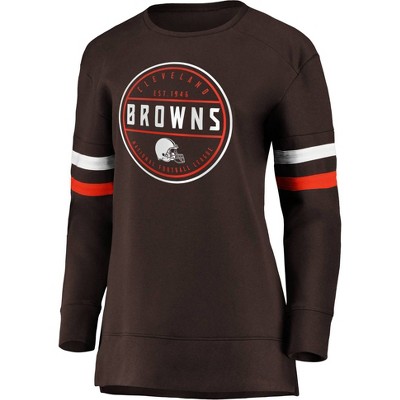 cleveland browns long sleeve jersey