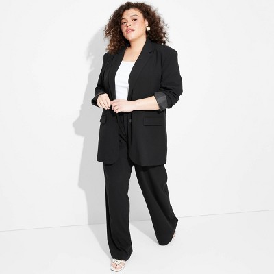 Women's Oversized Blazer - Wild Fable™