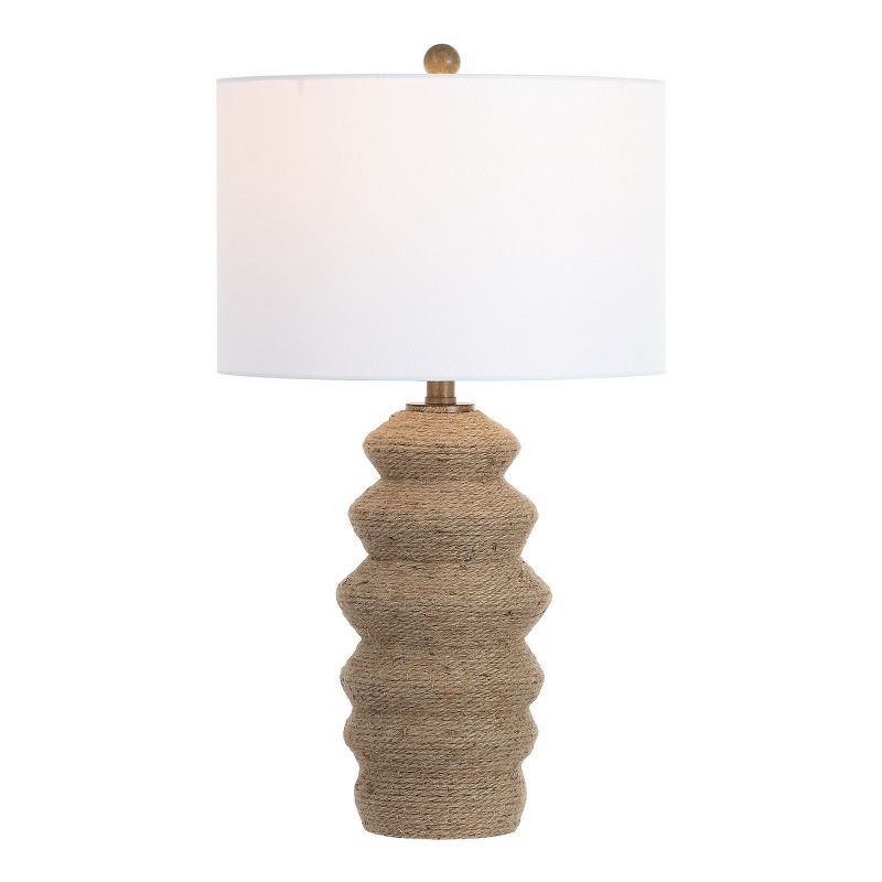 Paola 26 Inch Rope Table Lamp - Natural - Safavieh., 3 of 5