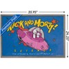 Trends International Rick And Morty: Bodega - Science Framed Wall Poster Prints - 3 of 4