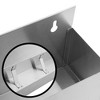 KUTLER Speed Rails, Stainless Steel Liquor Bottle Rack Holder for Restaurants, Bars, Coffee Shops - 4 of 4