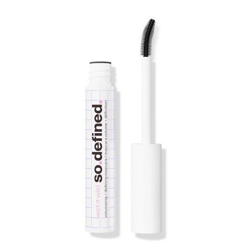 Wet N Wild Mega Volume So Defined Volumizing Mascara - 0.33 Fl Oz 