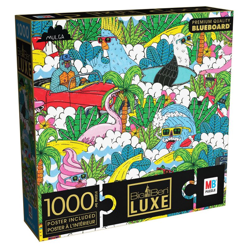 Milton Bradley Big Ben Luxe: Party Time Jigsaw Puzzle - 1000pc, 6 of 8