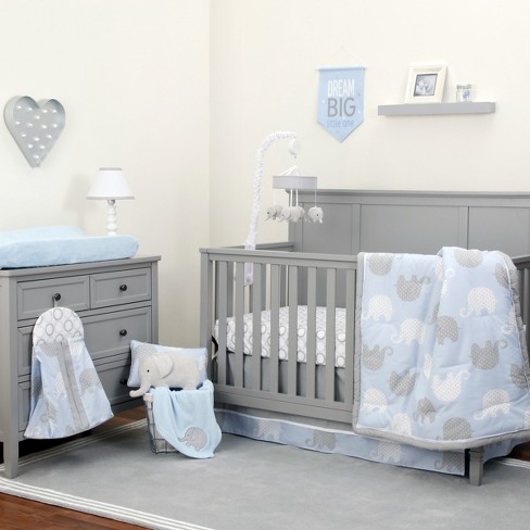 Elephant bassinet bedding on sale