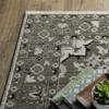 Oriental Weavers Chamberlain CH09A Ivory/ Grey Indoor Area Rug - 2'3" x 7'6" - 4 of 4